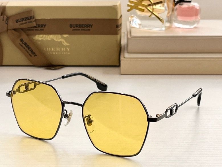 Wholesale Cheap AAA B urberry Replica Sunglasses for Sale