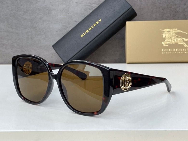 Wholesale Cheap AAA B urberry Replica Sunglasses for Sale