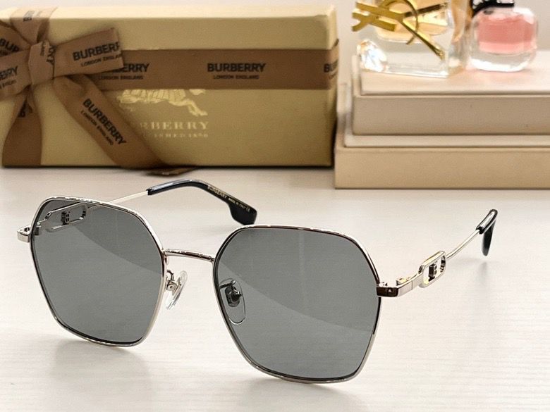 Wholesale Cheap AAA B urberry Replica Sunglasses for Sale