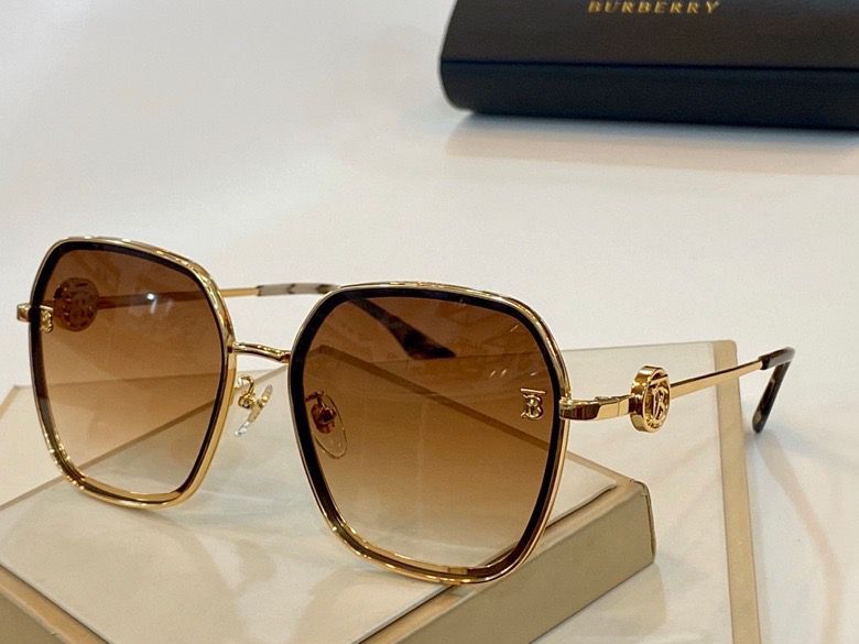 Wholesale Cheap AAA B urberry Replica Sunglasses for Sale
