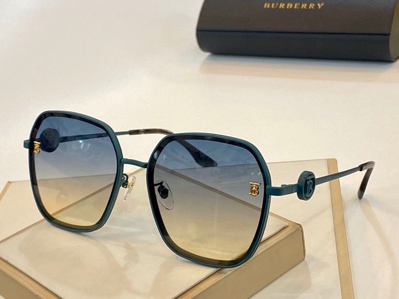 Wholesale Cheap AAA B urberry Replica Sunglasses for Sale