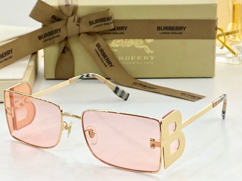 Wholesale Cheap AAA B urberry Replica Sunglasses for Sale