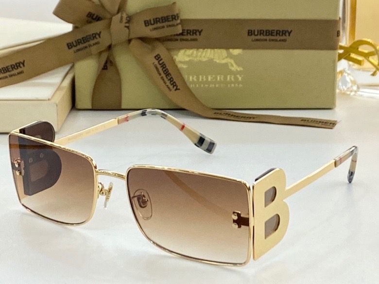 Wholesale Cheap AAA B urberry Replica Sunglasses for Sale