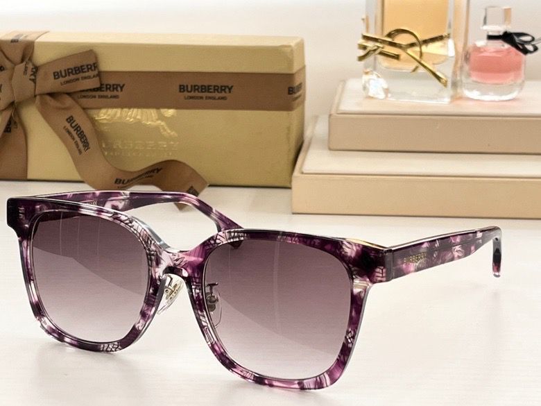 Wholesale Cheap AAA B urberry Replica Sunglasses for Sale