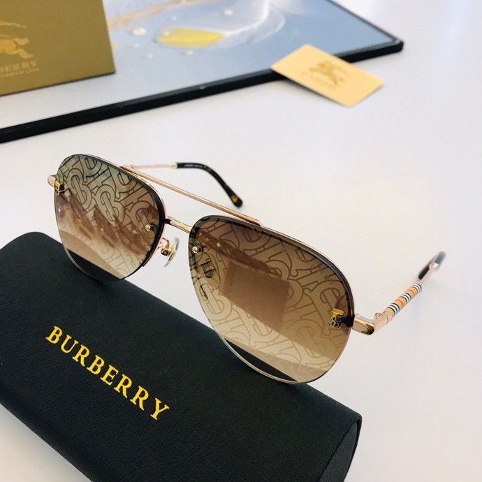 Wholesale Cheap AAA B urberry Replica Sunglasses for Sale