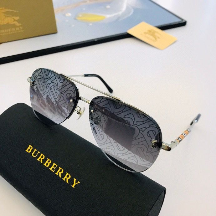 Wholesale Cheap AAA B urberry Replica Sunglasses for Sale