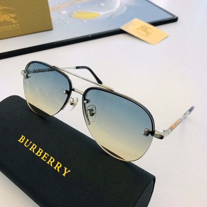 Wholesale Cheap AAA B urberry Replica Sunglasses for Sale