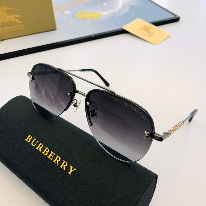 Wholesale Cheap AAA B urberry Replica Sunglasses for Sale