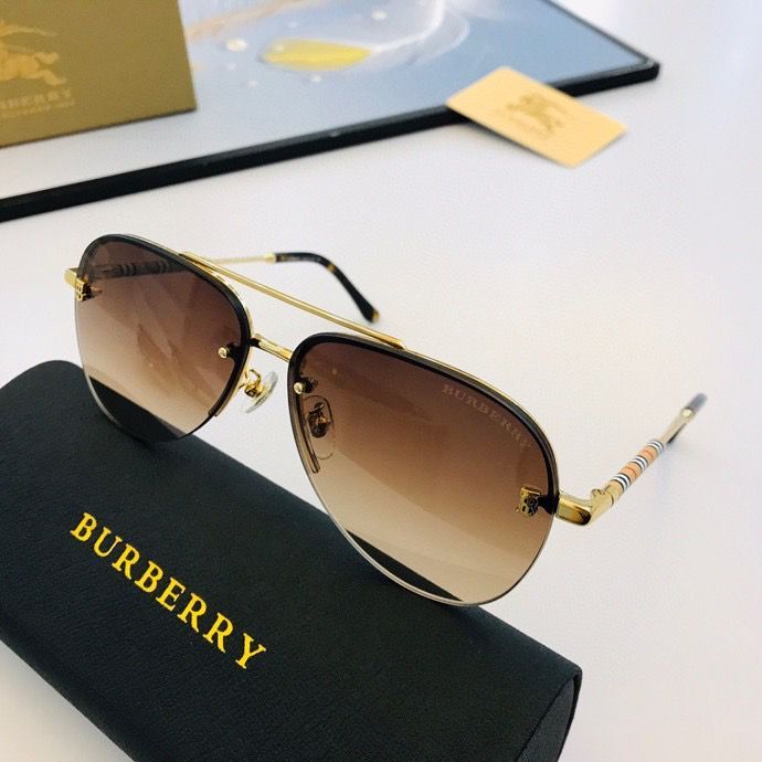 Wholesale Cheap AAA B urberry Replica Sunglasses for Sale
