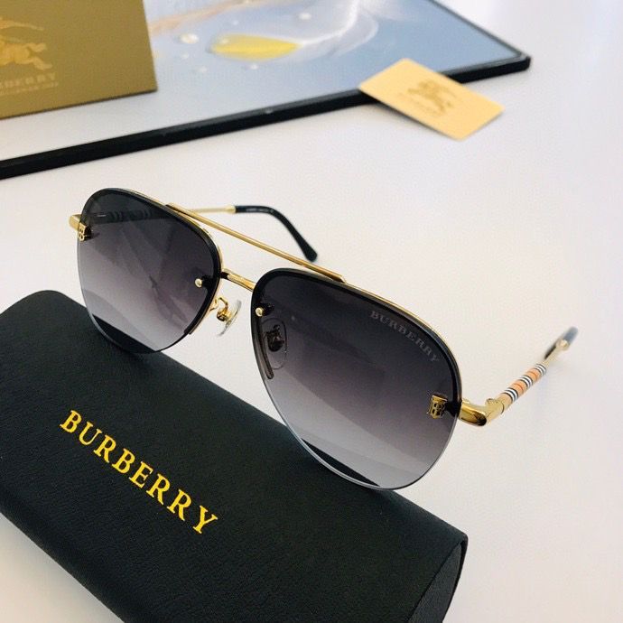 Wholesale Cheap AAA B urberry Replica Sunglasses for Sale