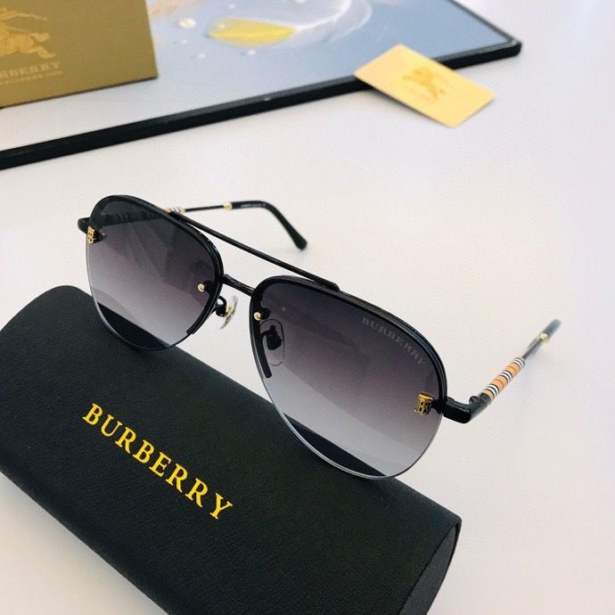 Wholesale Cheap AAA B urberry Replica Sunglasses for Sale