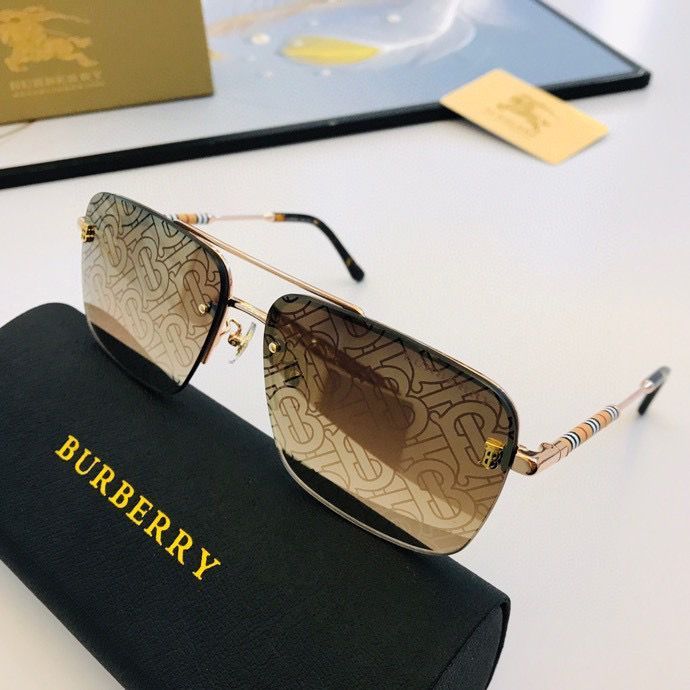 Wholesale Cheap AAA B urberry Replica Sunglasses for Sale