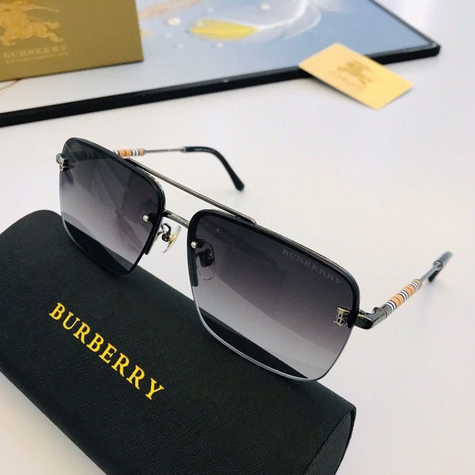 Wholesale Cheap AAA B urberry Replica Sunglasses for Sale