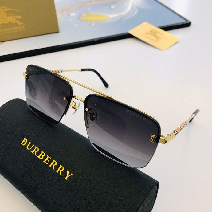 Wholesale Cheap AAA B urberry Replica Sunglasses for Sale