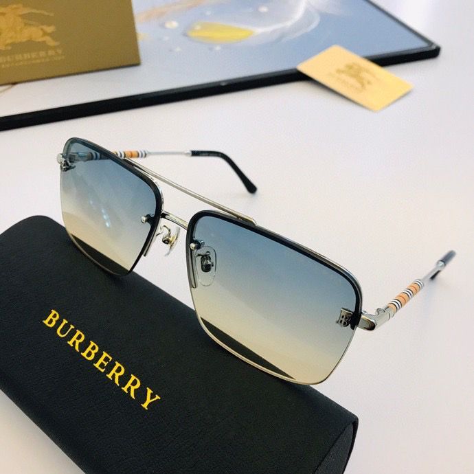 Wholesale Cheap AAA B urberry Replica Sunglasses for Sale
