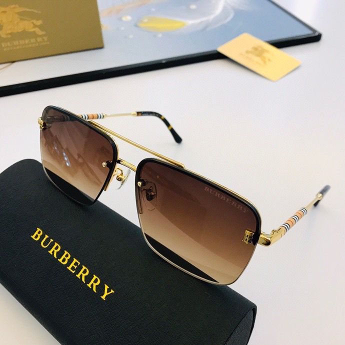 Wholesale Cheap AAA B urberry Replica Sunglasses for Sale