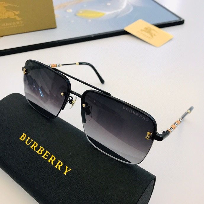 Wholesale Cheap AAA B urberry Replica Sunglasses for Sale