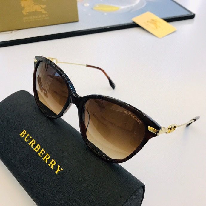 Wholesale Cheap AAA B urberry Replica Sunglasses for Sale