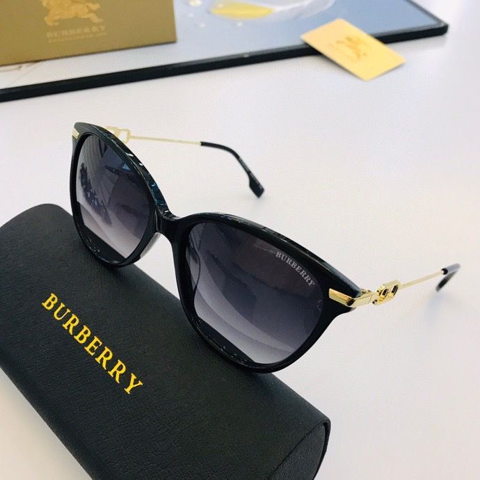 Wholesale Cheap AAA B urberry Replica Sunglasses for Sale