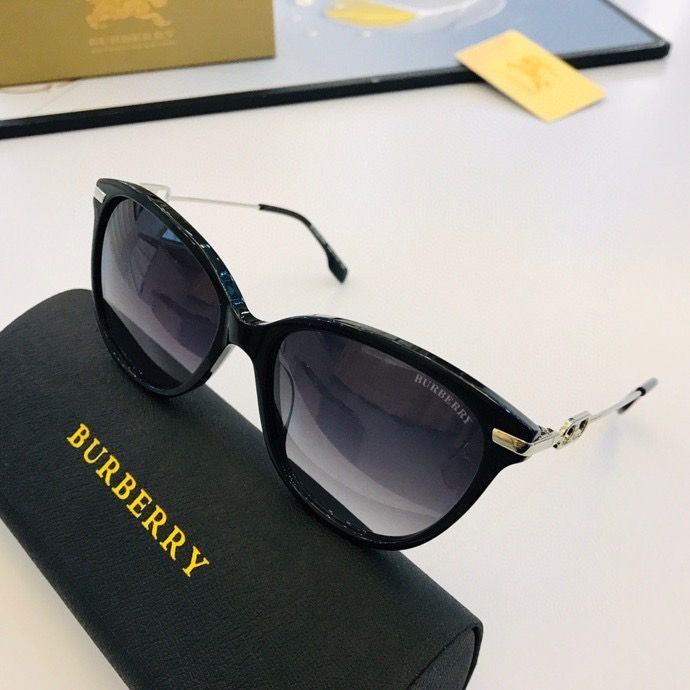 Wholesale Cheap AAA B urberry Replica Sunglasses for Sale