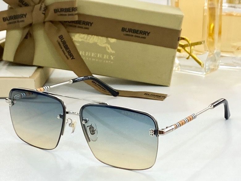 Wholesale Cheap AAA B urberry Replica Sunglasses for Sale