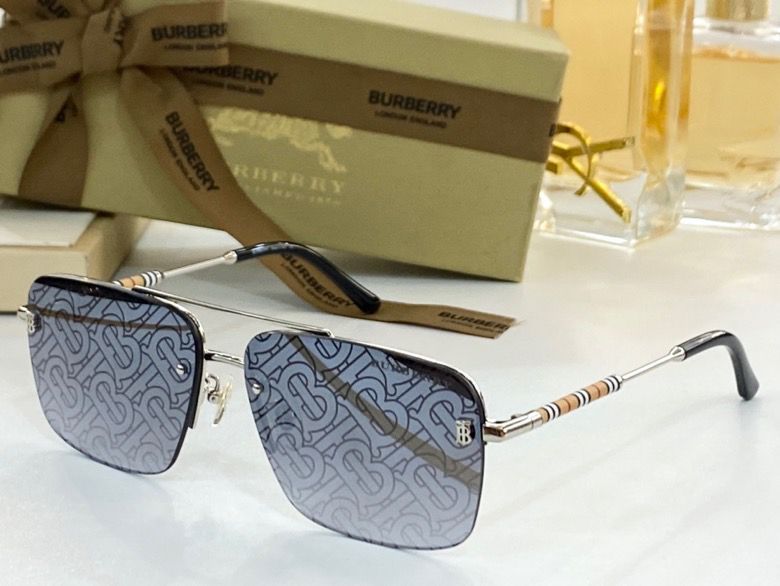 Wholesale Cheap AAA B urberry Replica Sunglasses for Sale