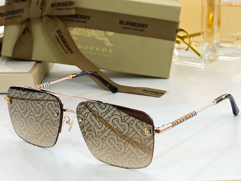 Wholesale Cheap AAA B urberry Replica Sunglasses for Sale