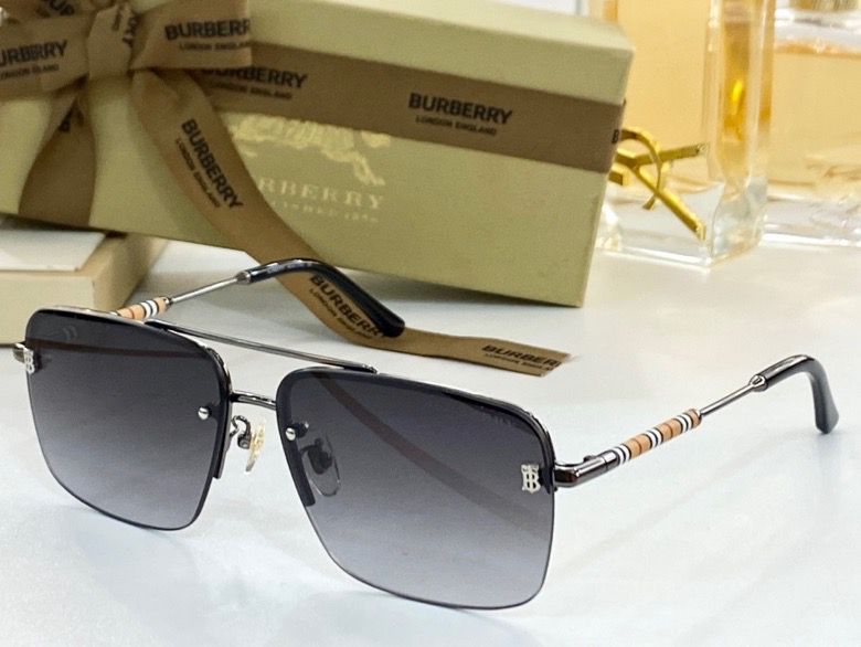 Wholesale Cheap AAA B urberry Replica Sunglasses for Sale