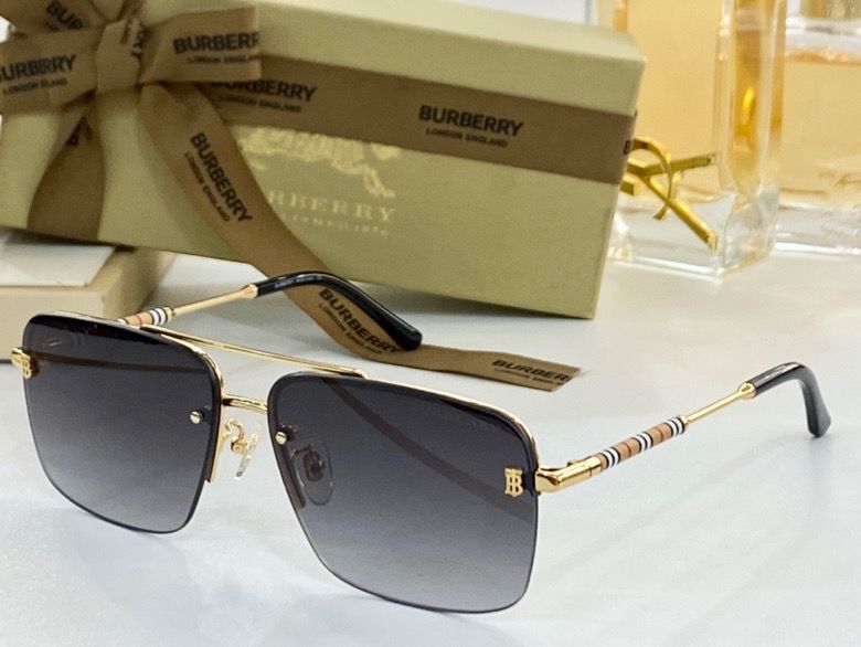 Wholesale Cheap AAA B urberry Replica Sunglasses for Sale