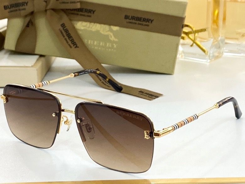Wholesale Cheap AAA B urberry Replica Sunglasses for Sale