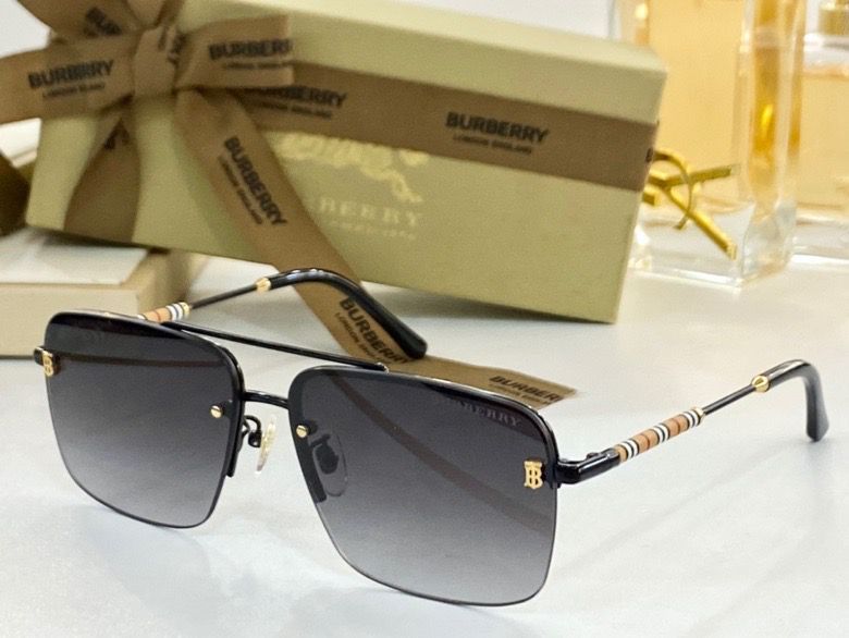Wholesale Cheap AAA B urberry Replica Sunglasses for Sale