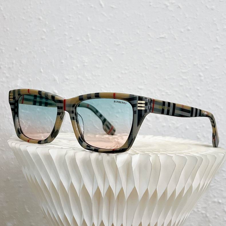 Wholesale Cheap AAA B urberry Replica Sunglasses for Sale
