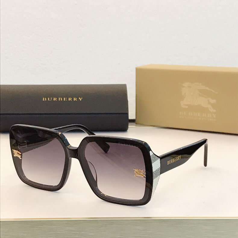 Wholesale Cheap AAA B urberry Replica Sunglasses for Sale