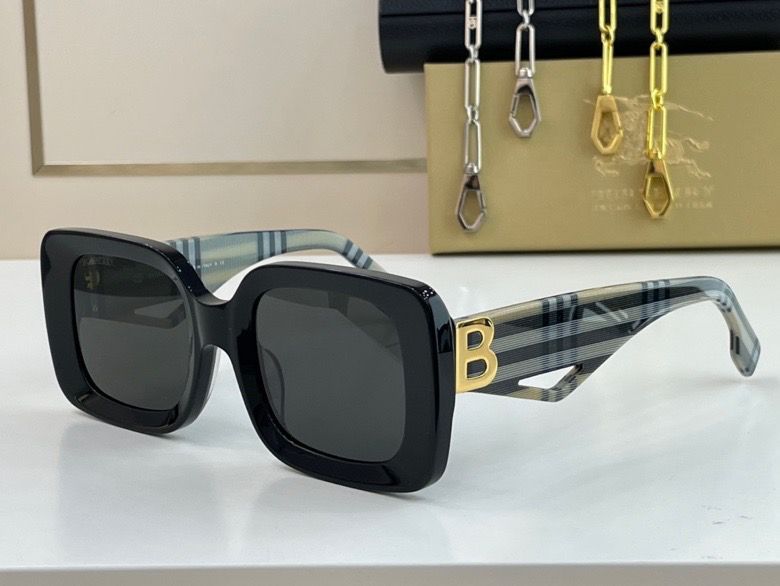 Wholesale Cheap AAA B urberry Replica Sunglasses for Sale