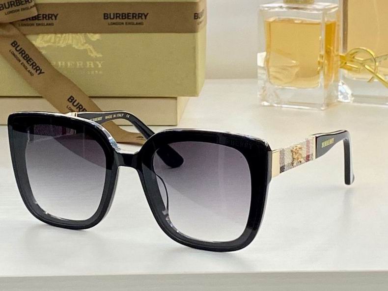 Wholesale Cheap AAA B urberry Replica Sunglasses for Sale