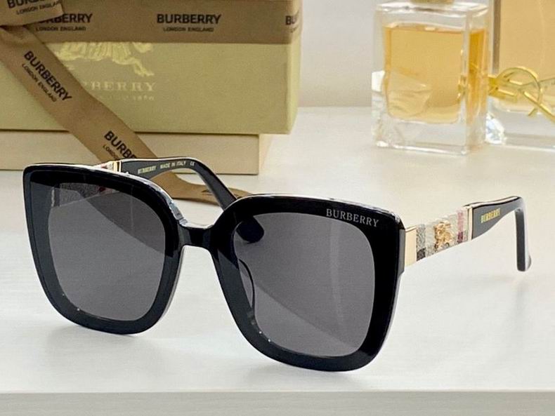Wholesale Cheap AAA B urberry Replica Sunglasses for Sale