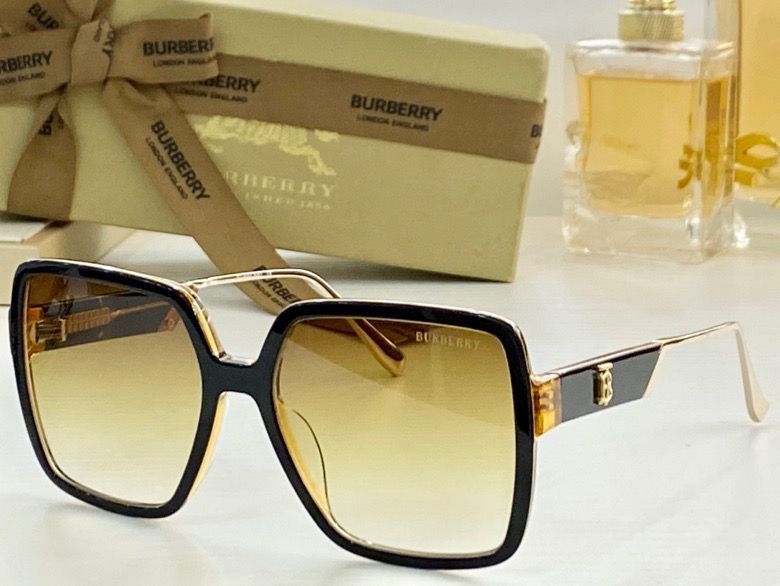 Wholesale Cheap AAA B urberry Replica Sunglasses for Sale