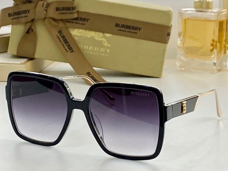 Wholesale Cheap AAA B urberry Replica Sunglasses for Sale