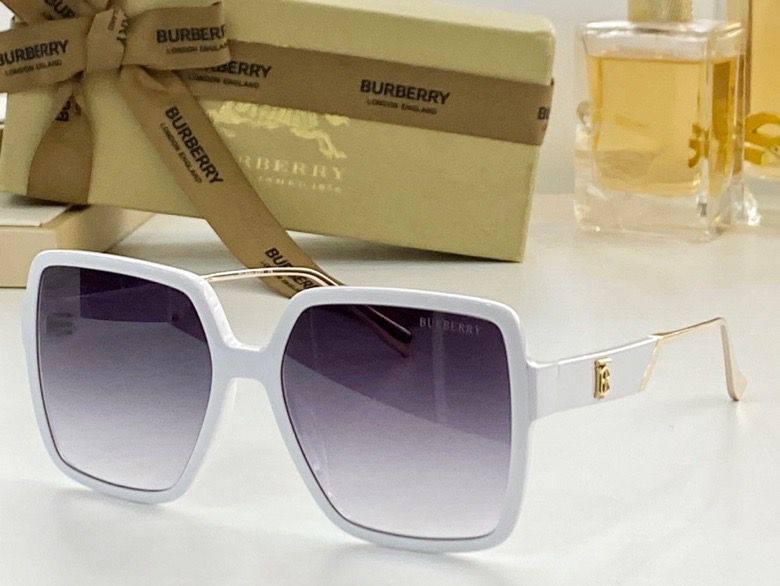 Wholesale Cheap AAA B urberry Replica Sunglasses for Sale