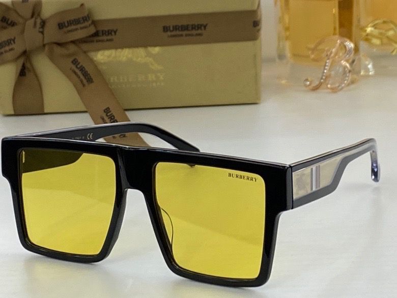 Wholesale Cheap AAA B urberry Replica Sunglasses for Sale
