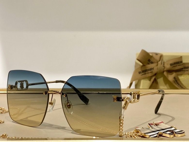 Wholesale Cheap AAA B urberry Replica Sunglasses for Sale