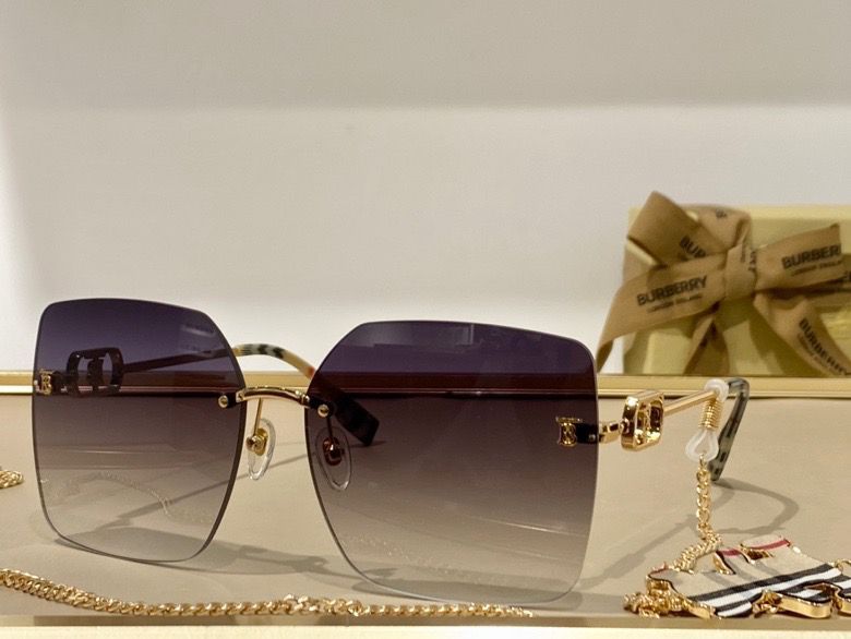 Wholesale Cheap AAA B urberry Replica Sunglasses for Sale