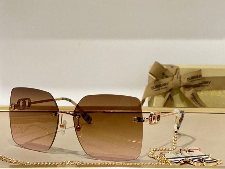 Wholesale Cheap AAA B urberry Replica Sunglasses for Sale