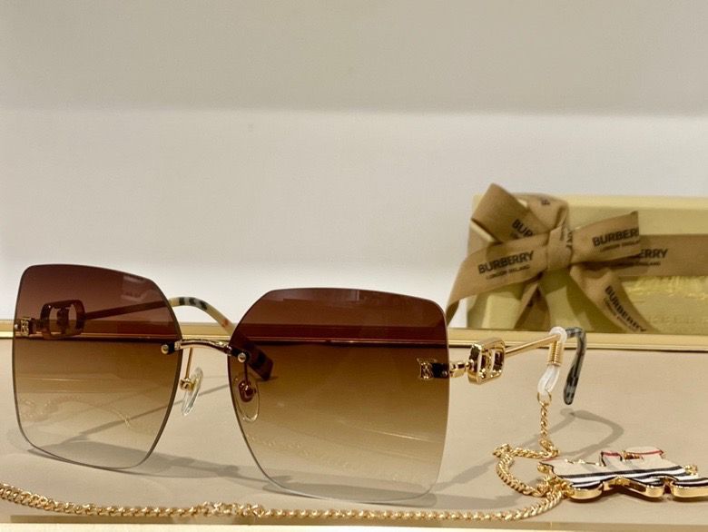 Wholesale Cheap AAA B urberry Replica Sunglasses for Sale