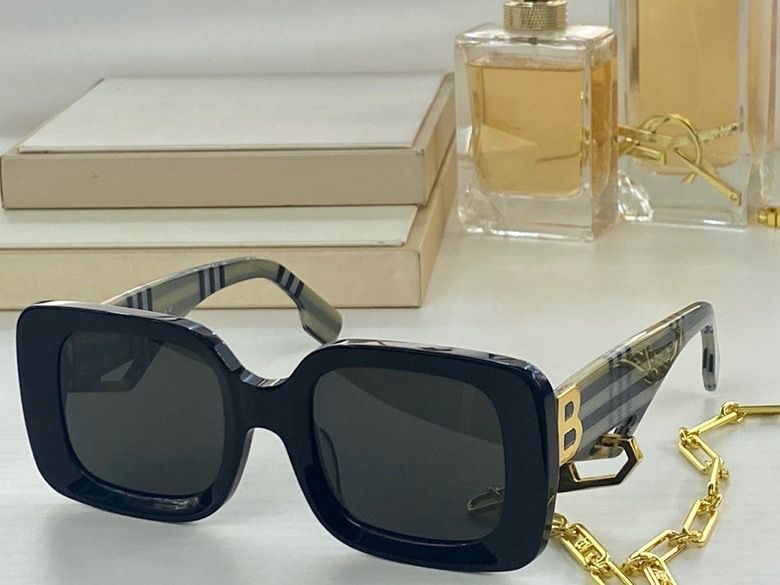 Wholesale Cheap AAA B urberry Replica Sunglasses for Sale
