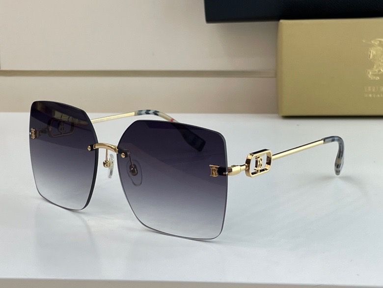 Wholesale Cheap AAA B urberry Replica Sunglasses for Sale
