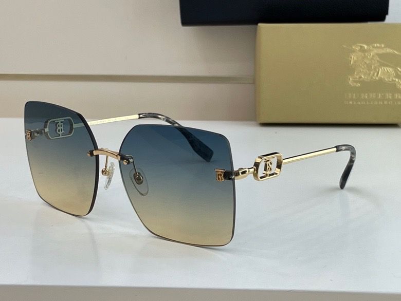 Wholesale Cheap AAA B urberry Replica Sunglasses for Sale