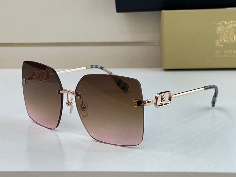 Wholesale Cheap AAA B urberry Replica Sunglasses for Sale