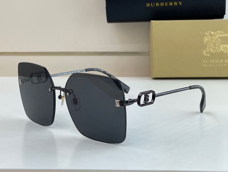 Wholesale Cheap AAA B urberry Replica Sunglasses for Sale