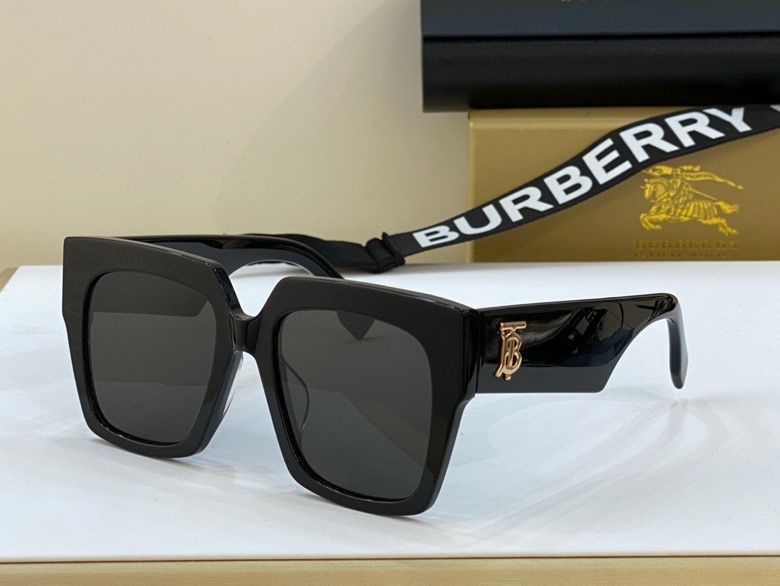 Wholesale Cheap AAA B urberry Replica Sunglasses for Sale